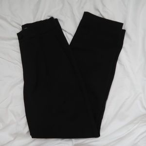NWOT Zara Wide Tapered Trousers